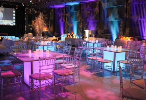 LED & Modern Event Furnitur